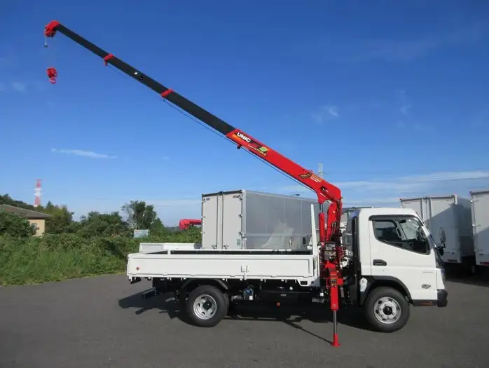 三菱 キャンター 小型 クレーン付 4段 ラジコンの中古トラック画像5