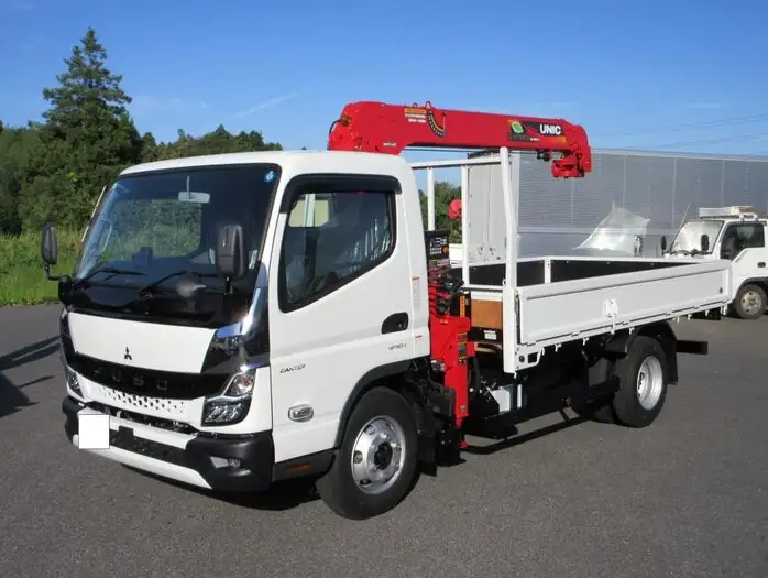 三菱 キャンター 小型 クレーン付 4段 ラジコンの中古トラック画像1