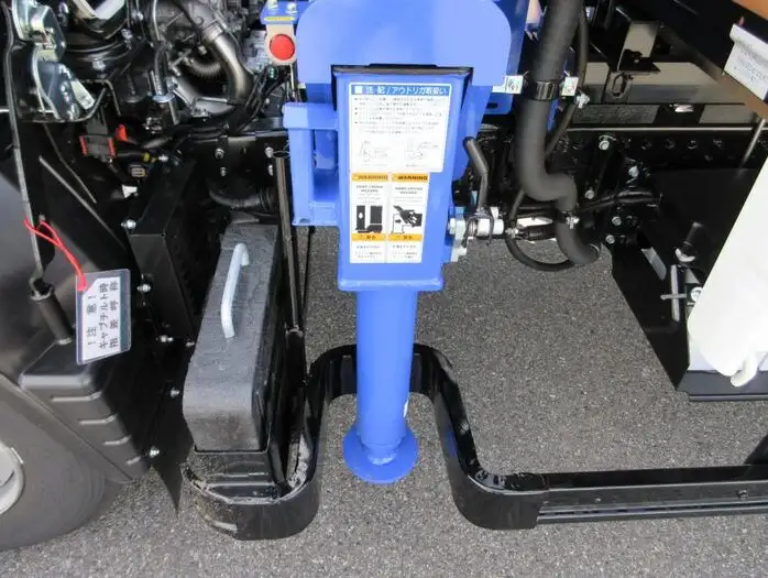 三菱 キャンター 小型 クレーン付 4段 ラジコンの中古トラック画像8