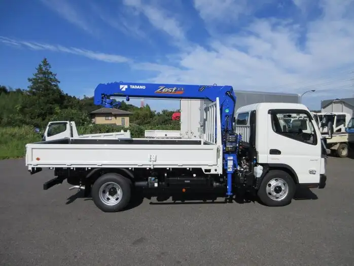 三菱 キャンター 小型 クレーン付 4段 ラジコンの中古トラック画像2