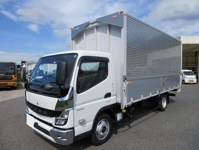 三菱 キャンター 小型 ウイング 超ロング 2RG-FEB50