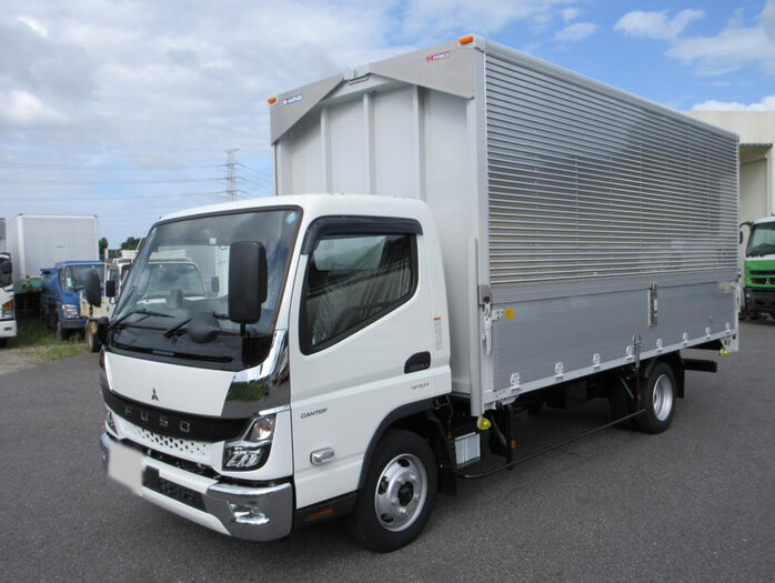 三菱 キャンター 小型 ウイング 超ロング