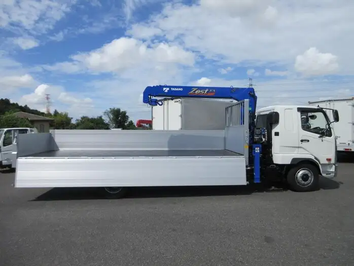 三菱 ファイター 中型/増トン クレーン付 アルミブロック 4段の中古トラック画像6
