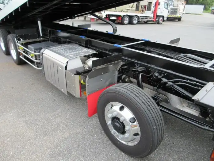 三菱 スーパーグレート 大型 車両重機運搬 ラジコン ウインチの中古トラック画像15