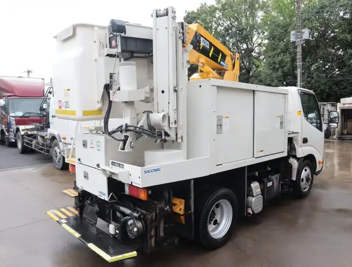 日野 デュトロ 小型 高所・建柱車 高所作業車 電工仕様の中古トラック画像2
