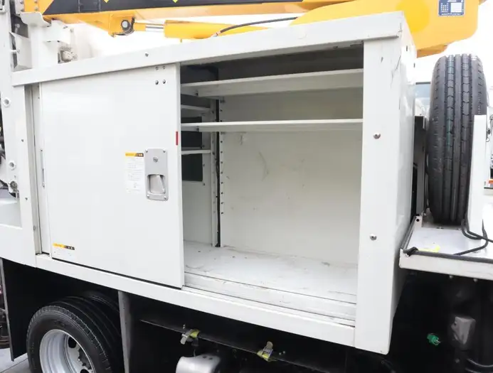 日野 デュトロ 小型 高所・建柱車 高所作業車 電工仕様の中古トラック画像4