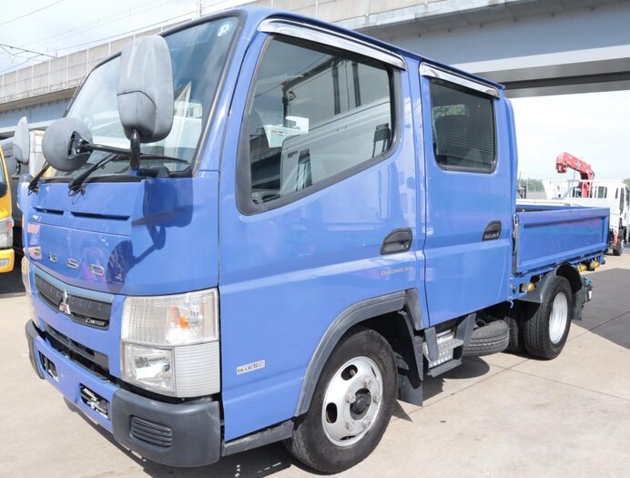 三菱 キャンター 小型 平ボディ 10尺 TPG-FBA20