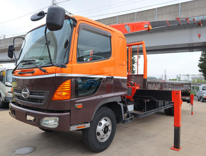 日野 デュトロ 小型 ウイング 幌ウイング KK-XZU341M の中古トラック【車両No.123275】