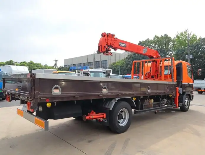 日野 レンジャー 中型/増トン クレーン付 6段 ラジコンの中古トラック画像2