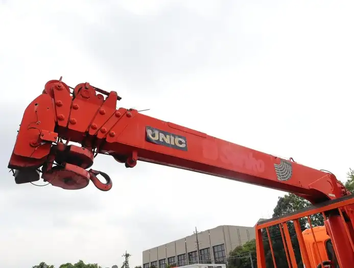 日野 レンジャー 中型/増トン クレーン付 6段 ラジコンの中古トラック画像14