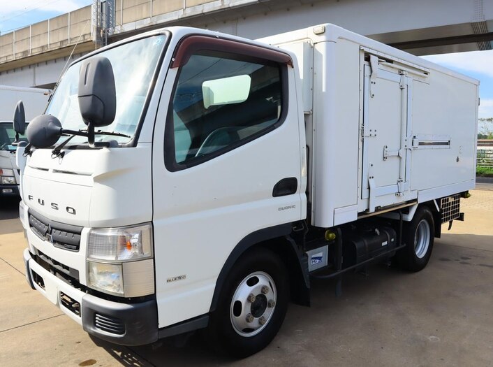 三菱 キャンター 小型 平ボディ 床鉄板 TPG-FBA50 の中古トラック【車両No.165469】