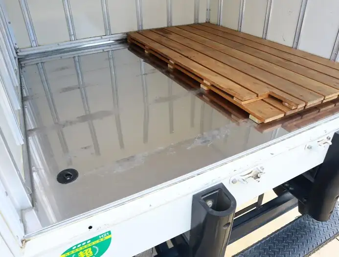 三菱 キャンター 小型 冷凍冷蔵 低温 床ステンの中古トラック画像7
