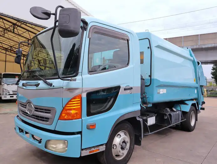 日野 レンジャー 中型/増トン パッカー車 プレス式 PB-FC7JEFAの中古トラック画像1
