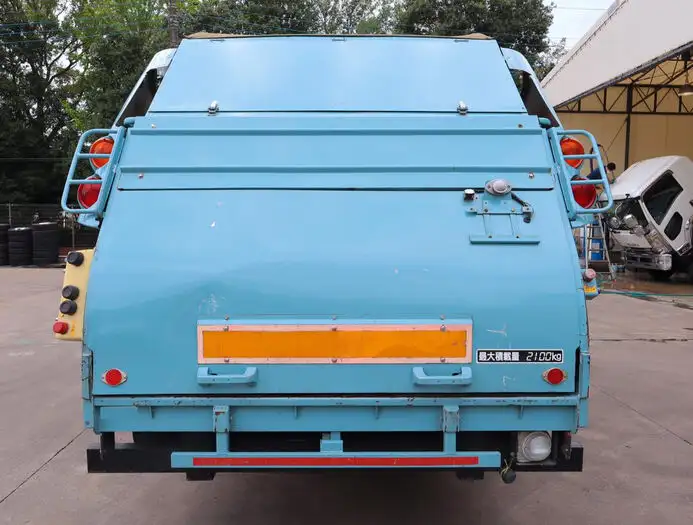 日野 レンジャー 中型/増トン パッカー車 プレス式 PB-FC7JEFAの中古トラック画像3