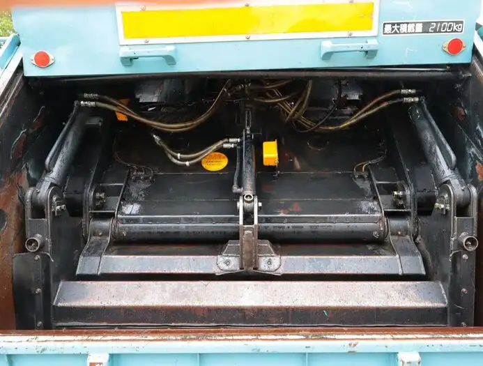 日野 レンジャー 中型/増トン パッカー車 プレス式 PB-FC7JEFAの中古トラック画像7