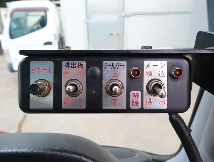 日野 レンジャー 中型/増トン パッカー車 プレス式 PB-FC7JEFAの中古トラック画像15