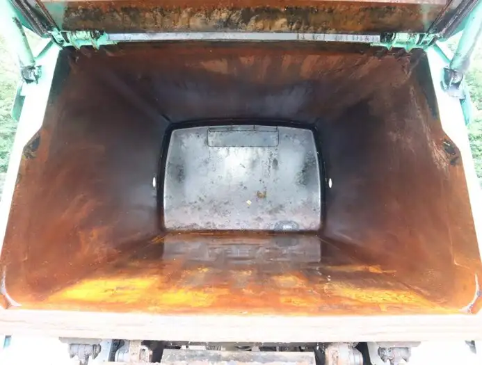 三菱 ファイター 中型/増トン パッカー車 巻き込み式 回転ダンプ式の中古トラック画像7