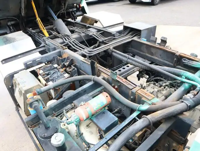 三菱 ファイター 中型/増トン パッカー車 巻き込み式 回転ダンプ式の中古トラック画像11