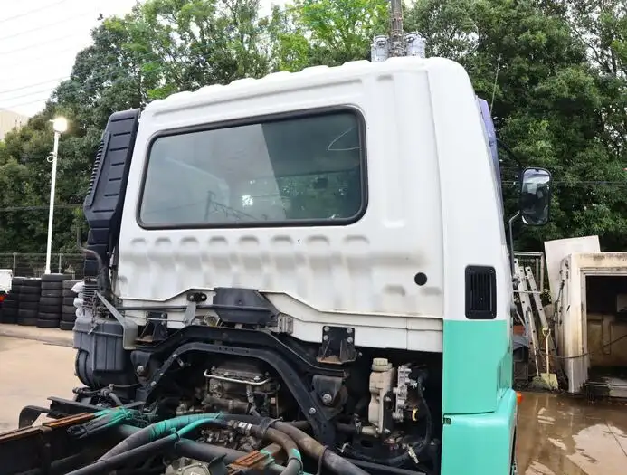 三菱 ファイター 中型/増トン パッカー車 巻き込み式 回転ダンプ式の中古トラック画像12