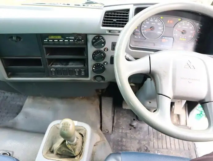 三菱 ファイター 中型/増トン パッカー車 巻き込み式 回転ダンプ式の中古トラック画像15