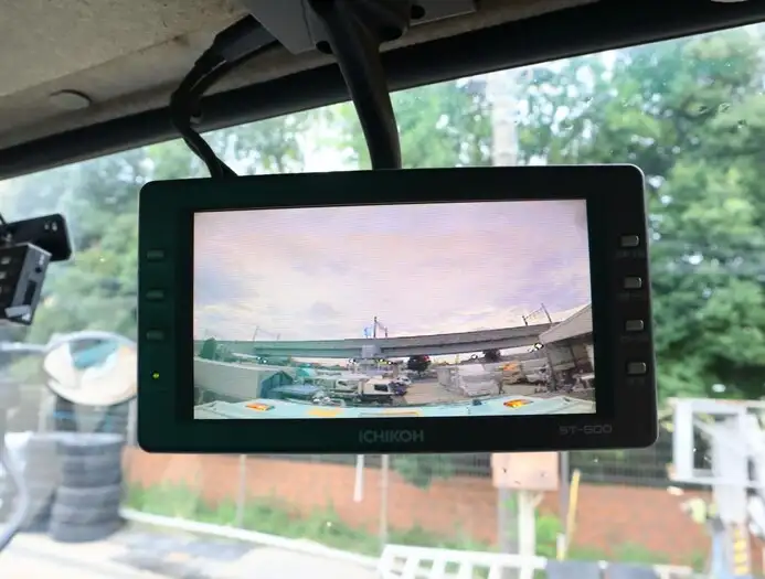 三菱 ファイター 中型/増トン パッカー車 巻き込み式 回転ダンプ式の中古トラック画像像17