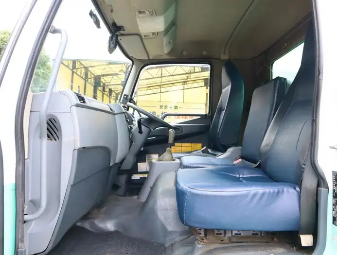 三菱 ファイター 中型/増トン パッカー車 巻き込み式 回転ダンプ式の中古トラック画像14