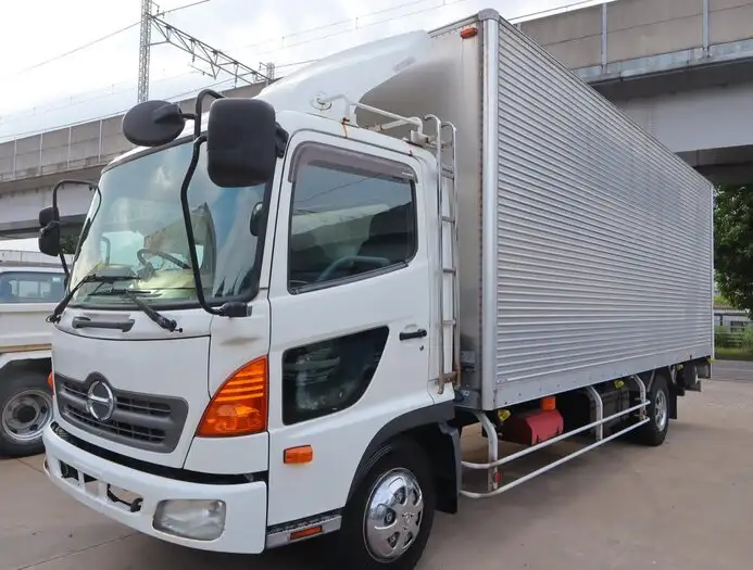 日野 レンジャー 中型/増トン アルミバン パワーゲート BKG-FC7JKYAの中古トラック画像1