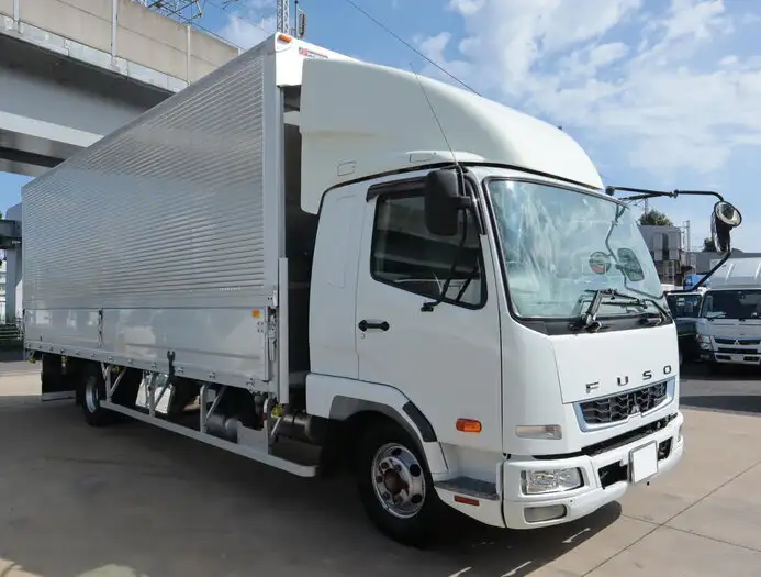 三菱 ファイター 中型/増トン ウイング エアサス 2KG-FK64Fの中古トラック画像2