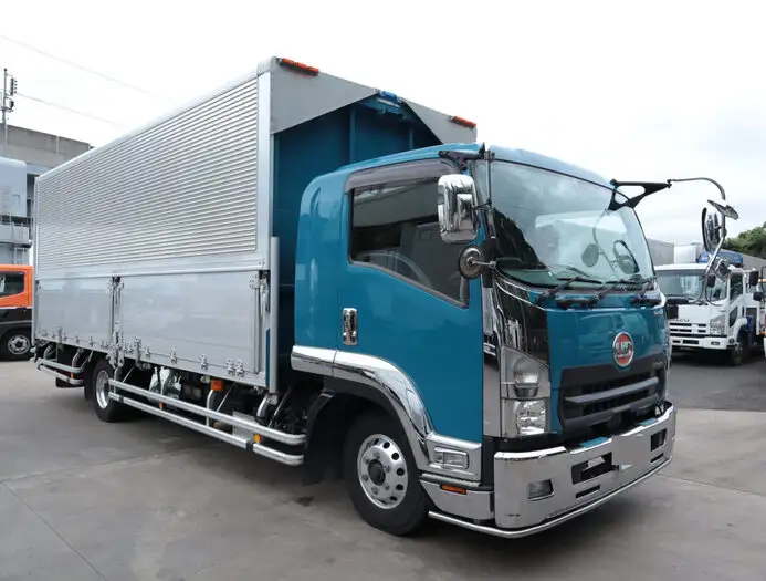 日産UD コンドル 中型/増トン ウイング パワーゲート エアサスの中古トラック画像2