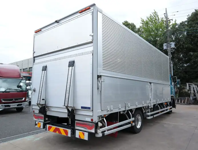 日産UD コンドル 中型/増トン ウイング パワーゲート エアサスの中古トラック画像3