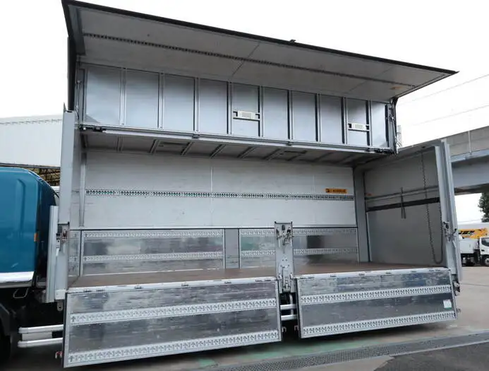 日産UD コンドル 中型/増トン ウイング パワーゲート エアサスの中古トラック画像5