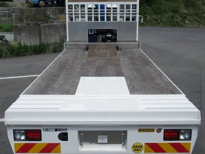 日野 レンジャー 中型/増トン 車両重機運搬 4段クレーン ラジコンの中古トラック画像5