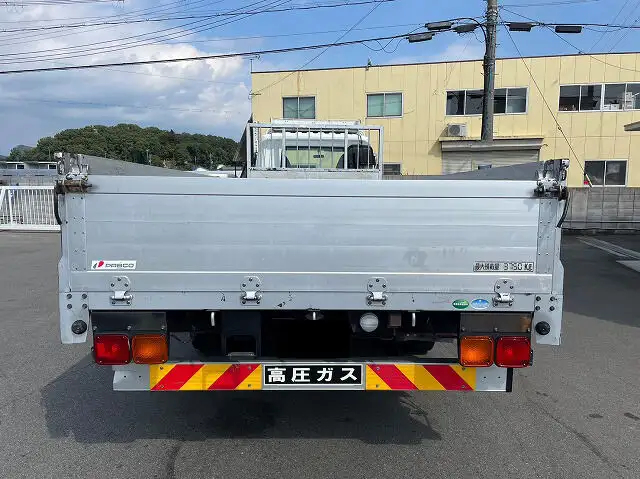 三菱 ファイター 中型/増トン 平ボディ 床鉄板 アルミブロックの中古トラック画像3