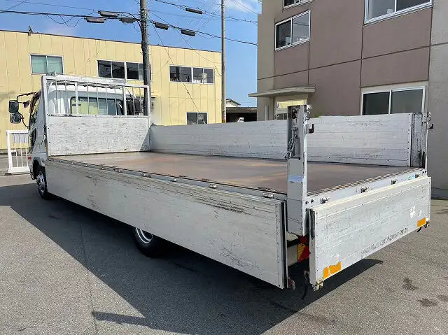 三菱 ファイター 中型/増トン 平ボディ 床鉄板 アルミブロックの中古トラック画像9