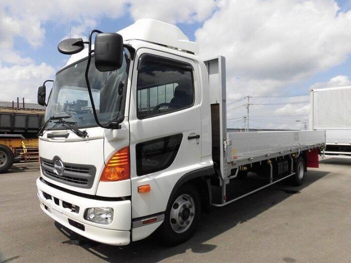 日野 レンジャー 中型/増トン 平ボディ ワイド TKG-FC9JKAA