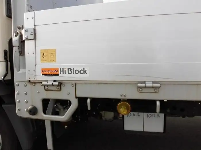日野 レンジャー 中型/増トン 平ボディ アルミブロック TKG-FC9JKAAの中古トラック画像8