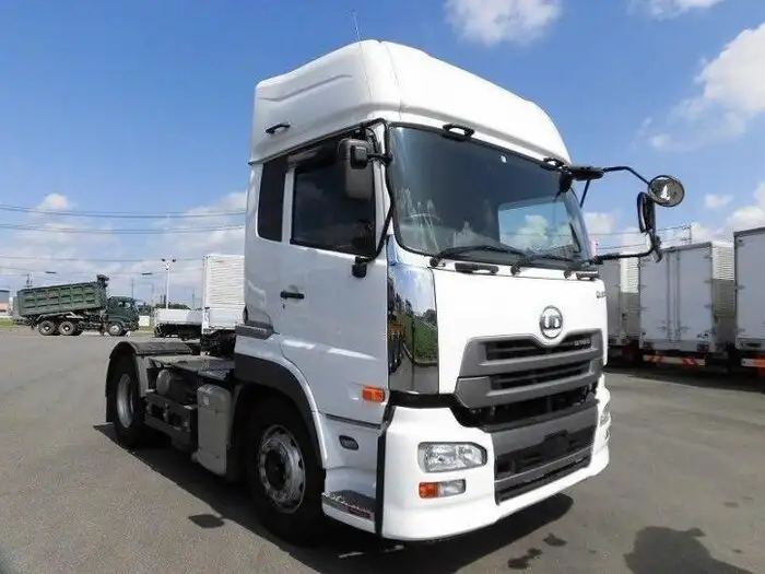 日産UD クオン 大型 トラクター ハイルーフ 1デフの中古トラック画像2