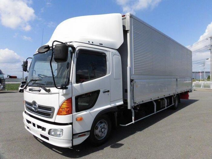 日野 レンジャー 中型/増トン ウイング ワイド TKG-FD7JPAG