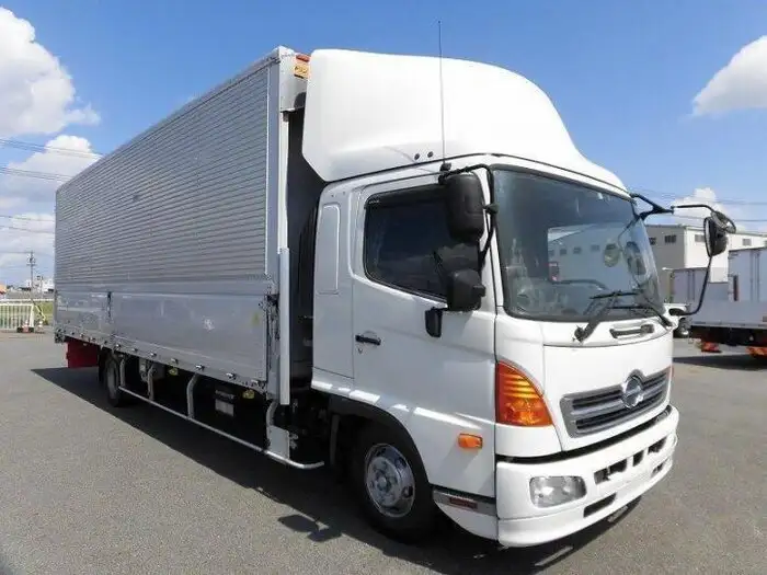 日野 レンジャー 中型/増トン ウイング エアサス ベッドの中古トラック画像2