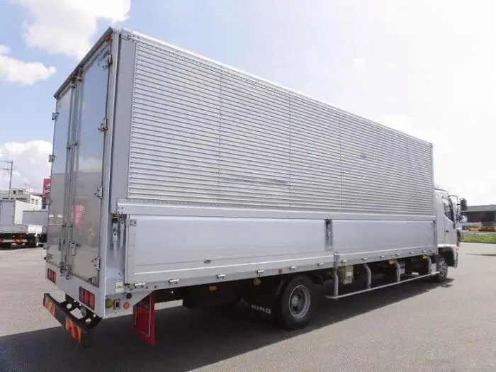 日野 レンジャー 中型/増トン ウイング エアサス ベッドの中古トラック画像3