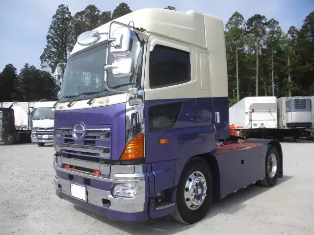 日野 プロフィア 大型 トラクター ハイルーフ 1デフ の中古トラック【車両No.153285】