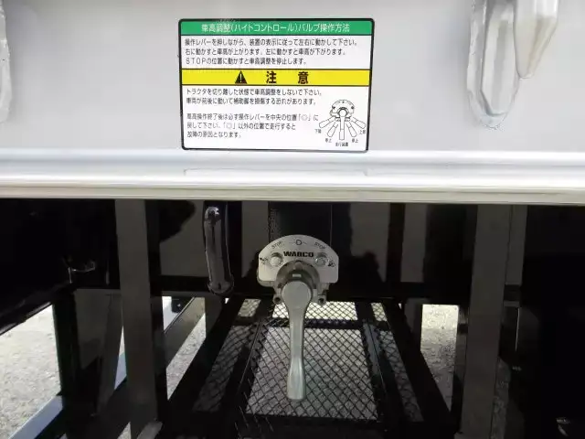 国内・その他 国産車その他 トレーラー/その他 トレーラー エアサス PFB34118改の中古トラック画像11