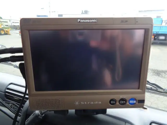 三菱 キャンター 小型 クレーン付 床鉄板 3段の中古トラック画像12