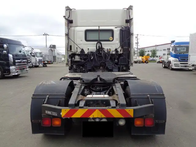 日野 プロフィア 大型 トラクター ハイルーフ 1デフの中古トラック画像3