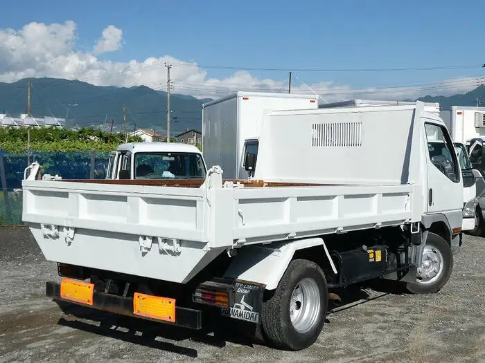 三菱 キャンター 小型 ダンプ ローダー KK-FE63ECXの中古トラック画像3