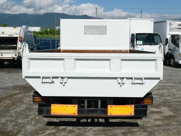 三菱 キャンター 小型 ダンプ ローダー KK-FE63ECXの中古トラック画像4
