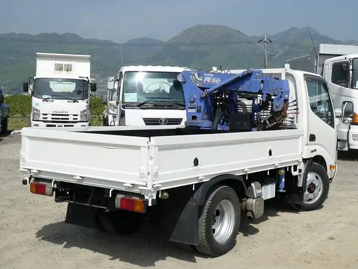 日野 デュトロ 小型 クレーン付 10尺 SKG-XZU675M の中古
