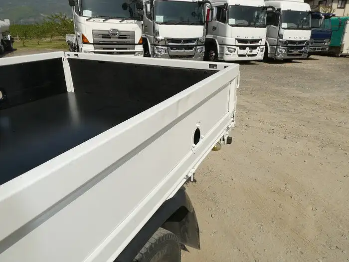 日野 デュトロ 小型 クレーン付 横置簡易クレーン 床鉄板の中古トラック画像7
