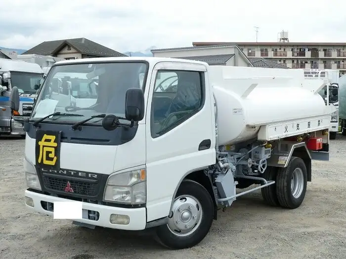 三菱 キャンター 小型 タンク車 ローリー PA-FE73DBの中古トラック画像1