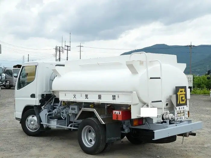 三菱 キャンター 小型 タンク車 ローリー PA-FE73DBの中古トラック画像6